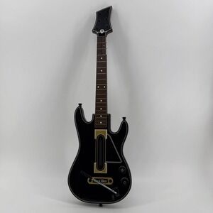 Activision Guitar Hero Live Wireless Controller Gold Hero Power Black NO DONGLE